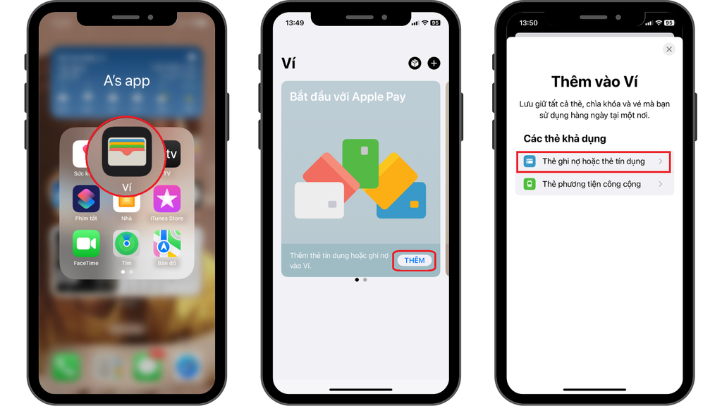 GEARVN - Cách thêm tài khoản ngân hàng sử dụng Apple Pay