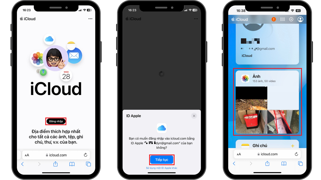 GEARVN - Cách xem ảnh trên iCloud bằng iPhone