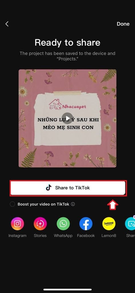 GEARVN - Cách xóa logo TikTok