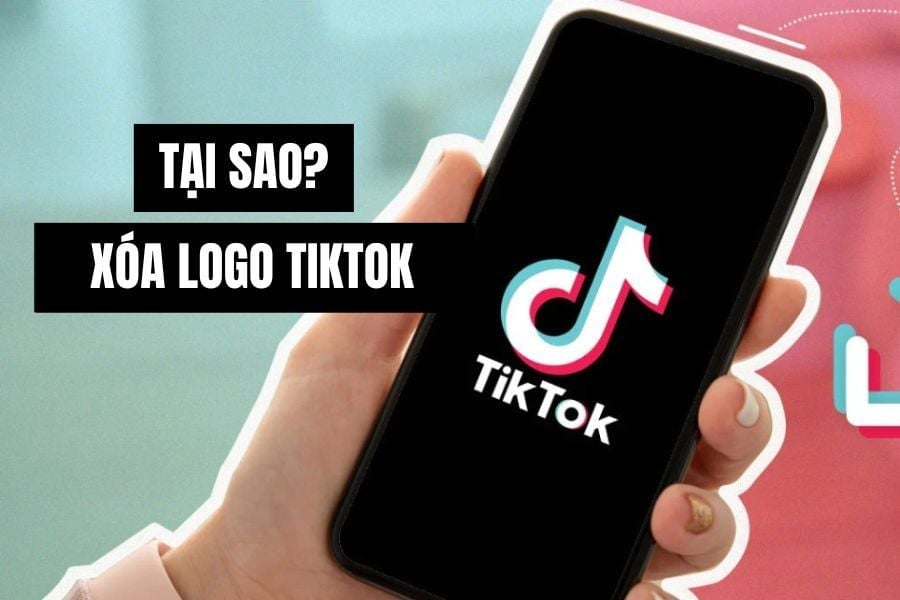 GEARVN - Cách xóa logo TikTok