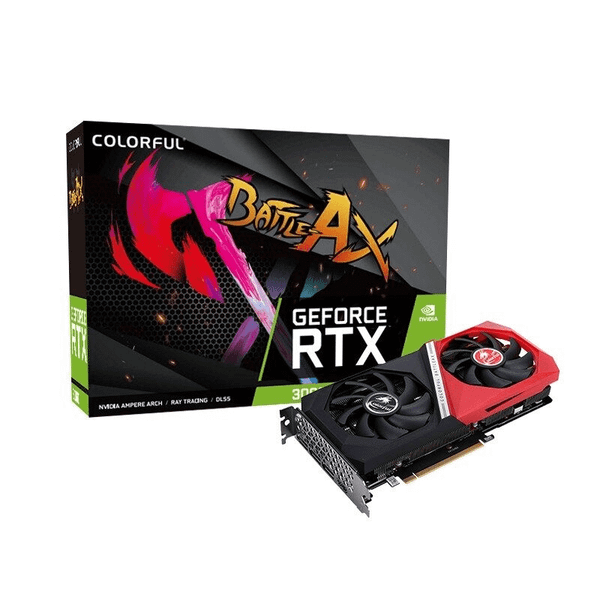 Card màn hình Colorful GeForce RTX 3060 NB DUO 12G L-V