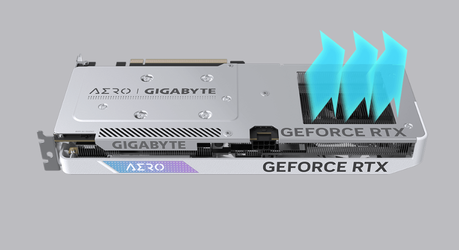 GEARVN - Card Màn Hình GIGABYTE GeForce RTX 4060 AERO OC 8G