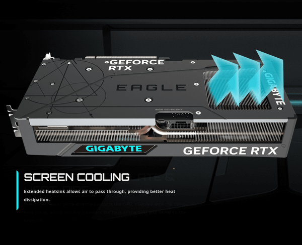 Card màn hình GIGABYTE GeForce RTX 4070 Ti SUPER EAGLE OC 16G