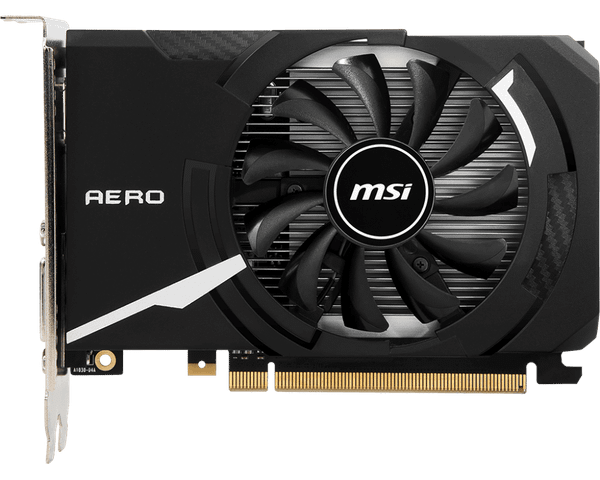 Card màn hình MSI GeForce GT 1030 AERO ITX 2GD4 OCV1