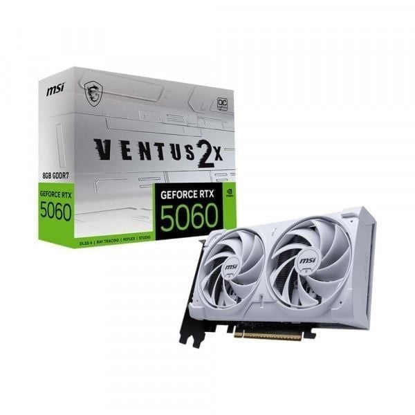 GEARVN - Card màn hình MSI GeForce RTX 5060 Ventus 2X OC White 8GB