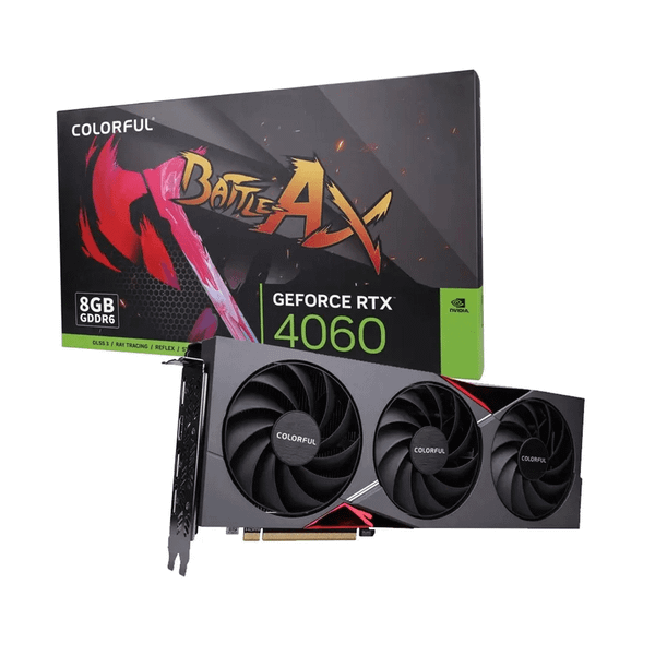 Card màn hình Colorful GeForce RTX 4060 NB EX 8GB-V 3 Fan