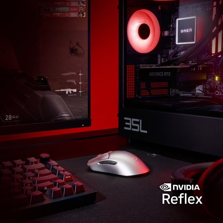 GEARVN - Chuột HyperX Pulsefire Haste 2S Wireless Silver