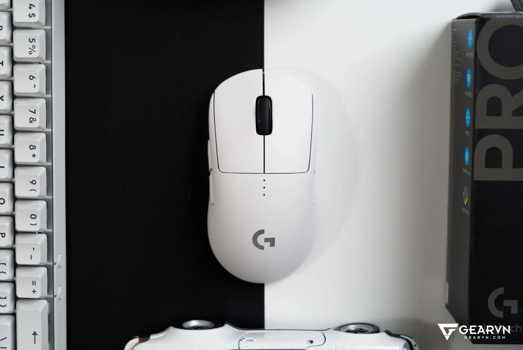 GEARVN - Chuột Logitech G Pro X Superlight 2 White