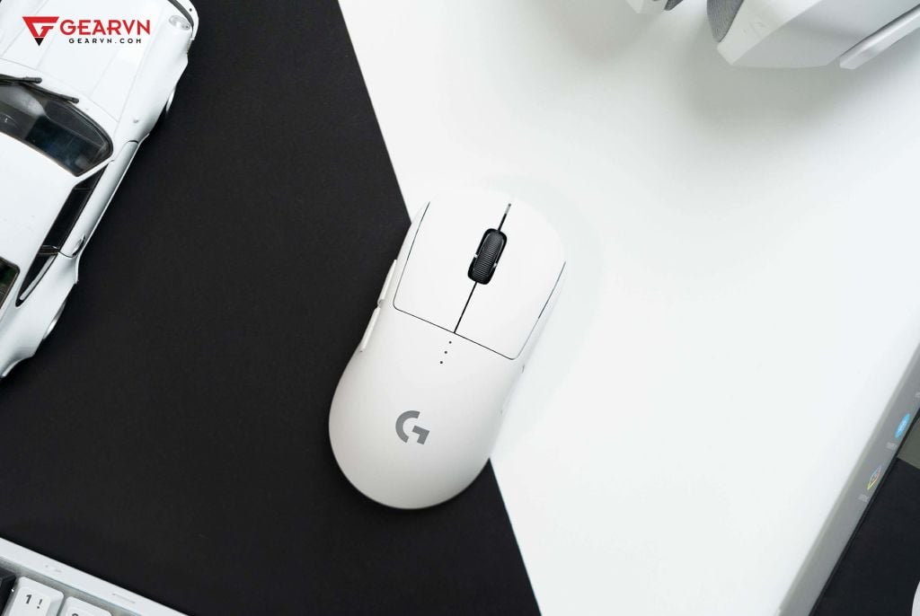 GEARVN - Chuột Logitech G Pro X Superlight 2 White