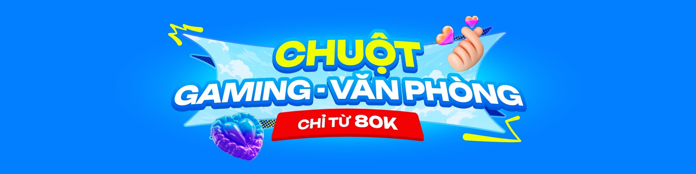 GEARVN - Chuột máy tính Back To School 2025