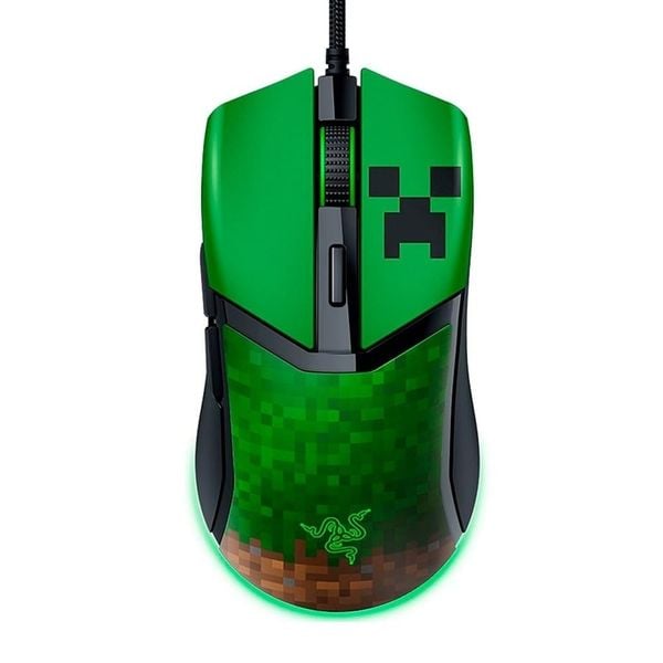 GEARVN - Chuột Razer Cobra - Minecraft Edition