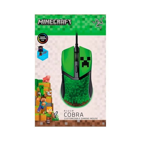GEARVN - Chuột Razer Cobra - Minecraft Edition