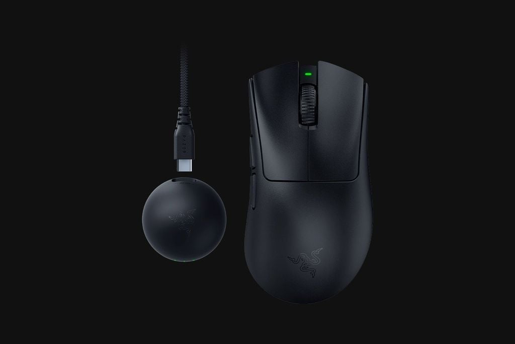 GEARVN - Chuột Razer DeathAdder V4 Pro Black