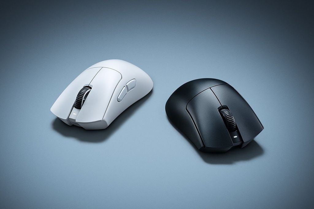 GEARVN - Chuột Razer DeathAdder V4 Pro White