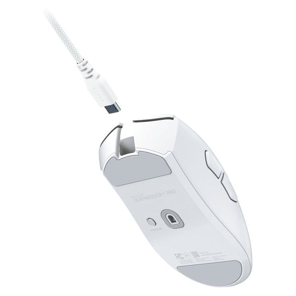 GEARVN - Chuột Razer DeathAdder V4 Pro White