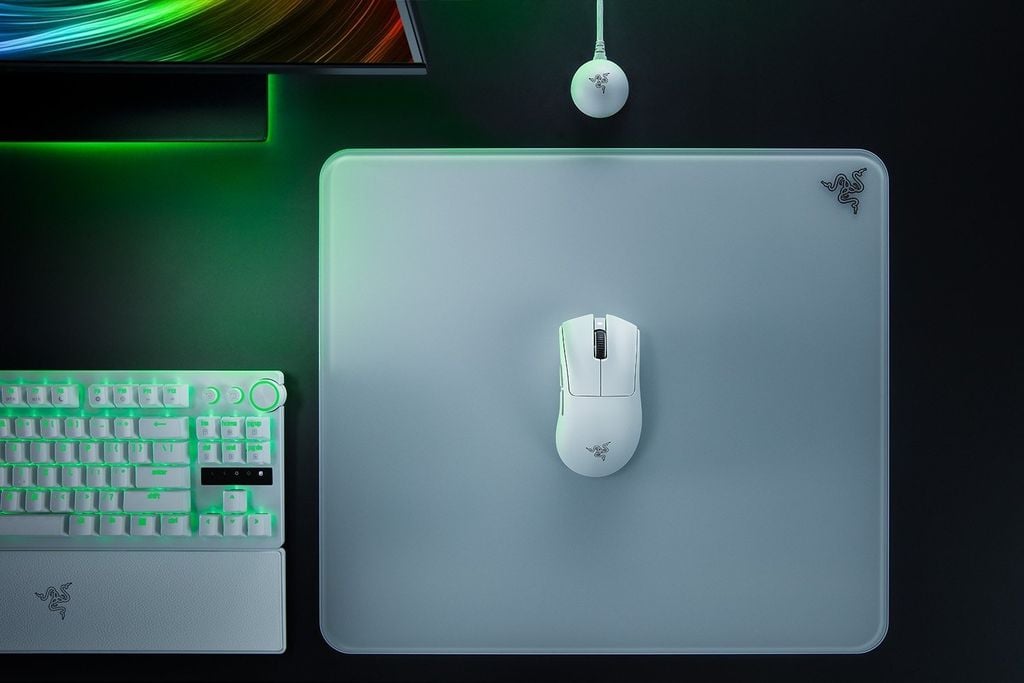 GEARVN - Chuột Razer DeathAdder V4 Pro White