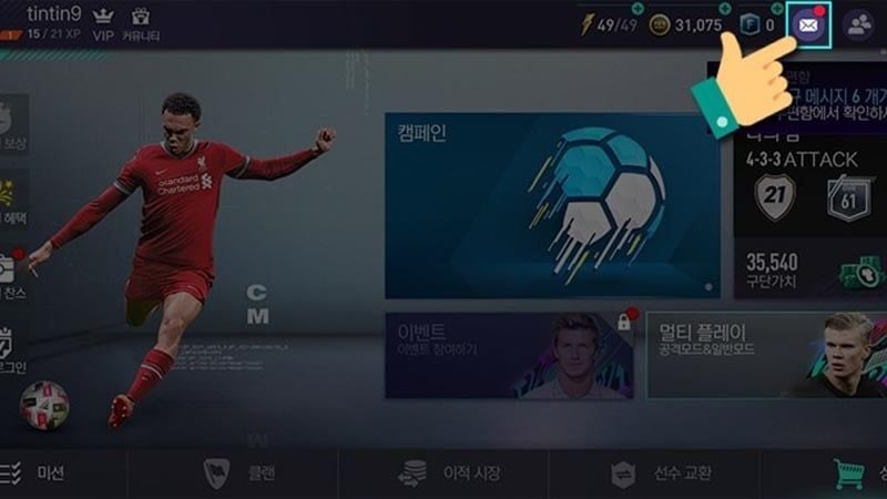 GEARVN - Code Fifa mobile Hàn Quốc