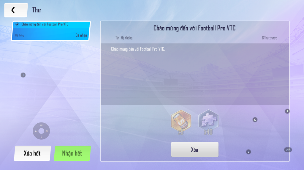 GEARVN - Danh sách code Football Pro VTC mới nhất