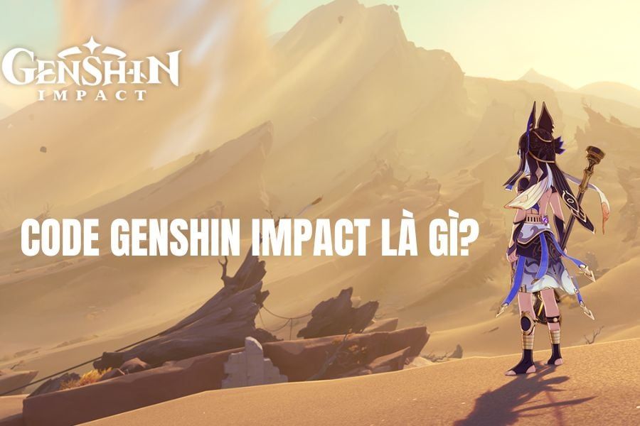 GEARVN - Code Genshin Impact mới nhất dành cho người chơi 8/2024