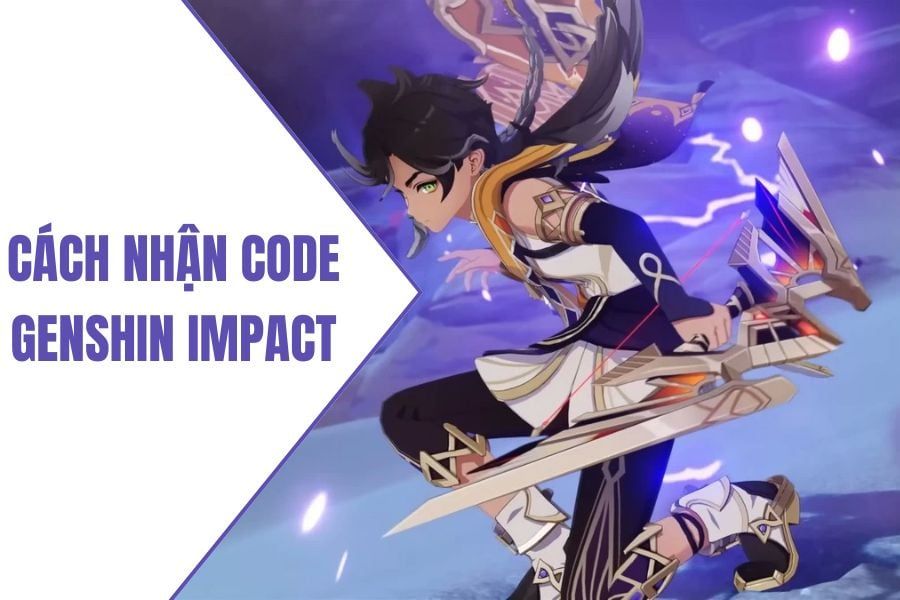 GEARVN - Code Genshin Impact mới nhất dành cho người chơi 8/2024