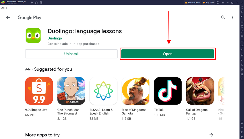 GEARVN - Hướng dẫn tải Duolingo về máy tính