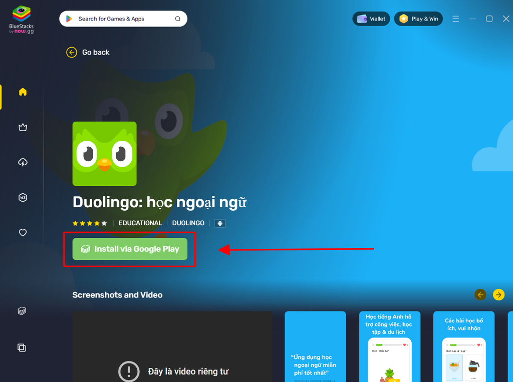 GEARVN - Hướng dẫn tải Duolingo về máy tính
