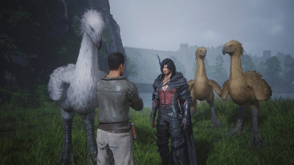 GEARVN - Final Fantasy XVI: Cốt truyện & gameplay