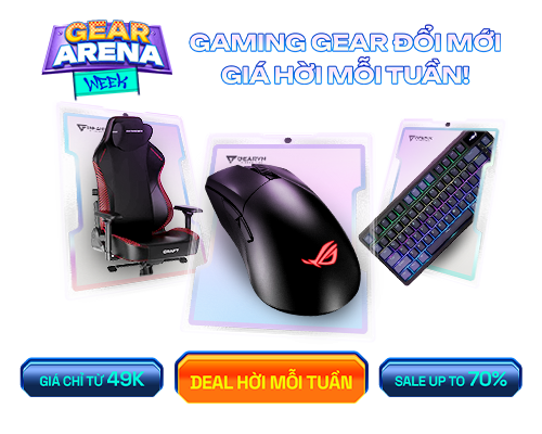 Gaming Gear Giá Hời - Deal mới mỗi tuần