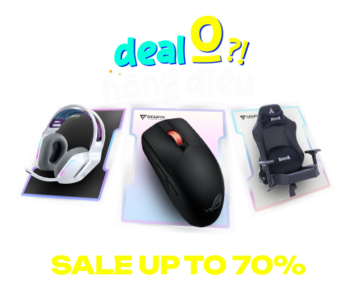 Gaming Gear Giá Hời - Deal mới mỗi tuần