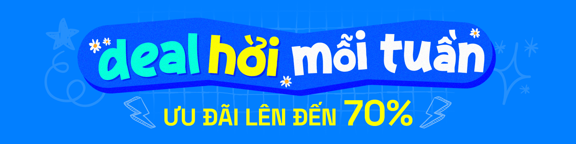 Deal hời mỗi tuần