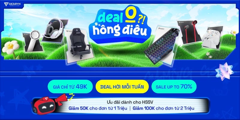 Deal sốc giá hời tháng 10