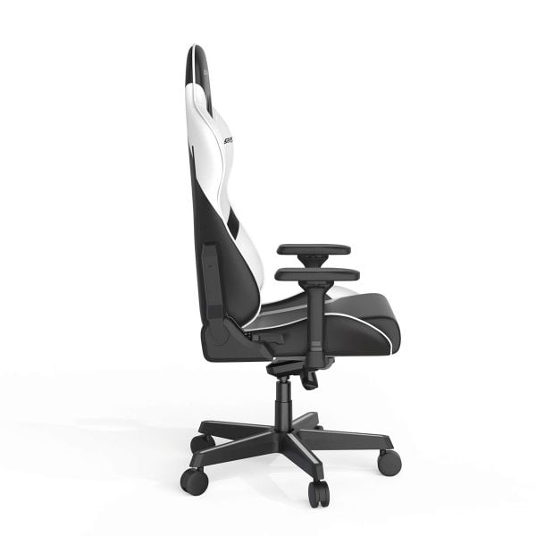 GEARVN - Ghế DXRacer Gladiator-GB001-PVC-Black&White-L (GC/LGB001LTC/NW)