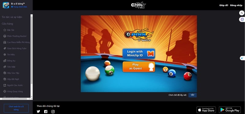 8 Ball Pool phiên bản PC