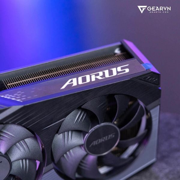 GEARVN - Card Màn Hình GIGABYTE AORUS GeForce RTX 4060 Ti ELITE 8G (GV-N406TAORUS-E-8GD)