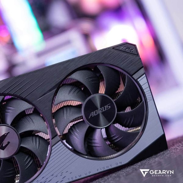 GEARVN - Card Màn Hình GIGABYTE AORUS GeForce RTX 4060 Ti ELITE 8G (GV-N406TAORUS-E-8GD)