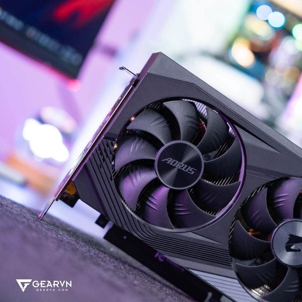 GEARVN - Card Màn Hình GIGABYTE AORUS GeForce RTX 4060 Ti ELITE 8G (GV-N406TAORUS-E-8GD)