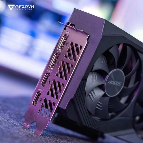 GEARVN - Card Màn Hình GIGABYTE AORUS GeForce RTX 4060 Ti ELITE 8G (GV-N406TAORUS-E-8GD)