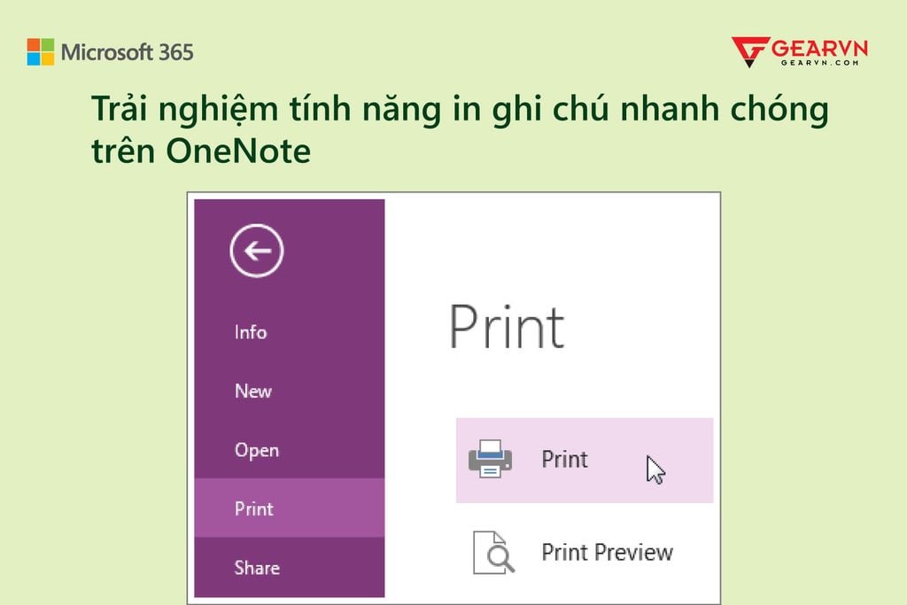 GEARVN - ONENOTE