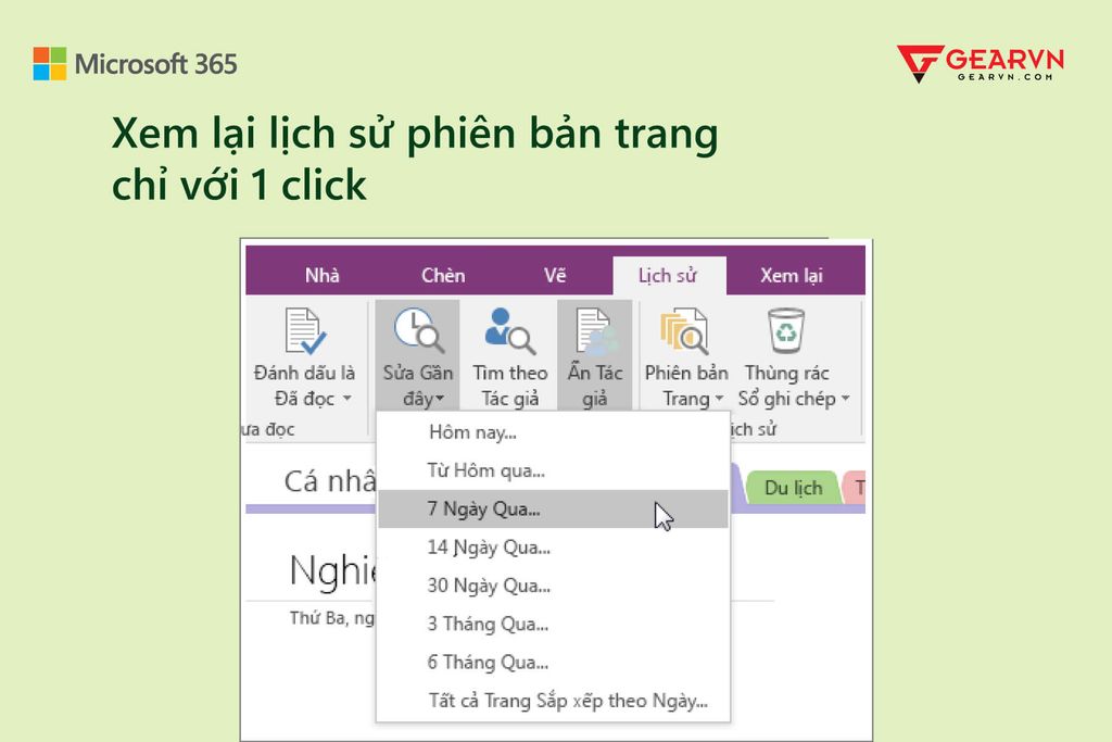 GEARVN - ONENOTE