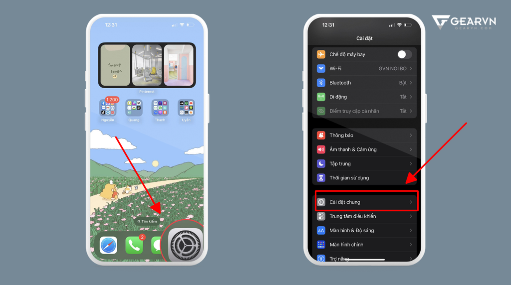 GEARVN - Hướng dẫn cài đặt iOS 17 trên iPhone