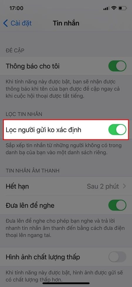 GEARVN - Hướng dẫn chặn tin nhắn rác trên điện thoại Android và iOS