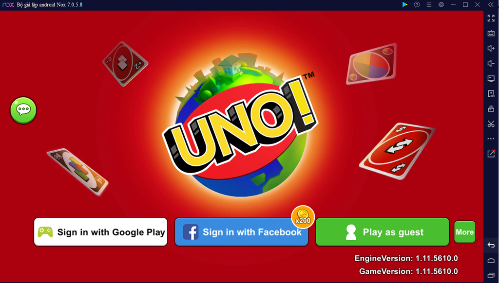 GEARVN - Hướng dẫn cách chơi game Uno trên máy tính