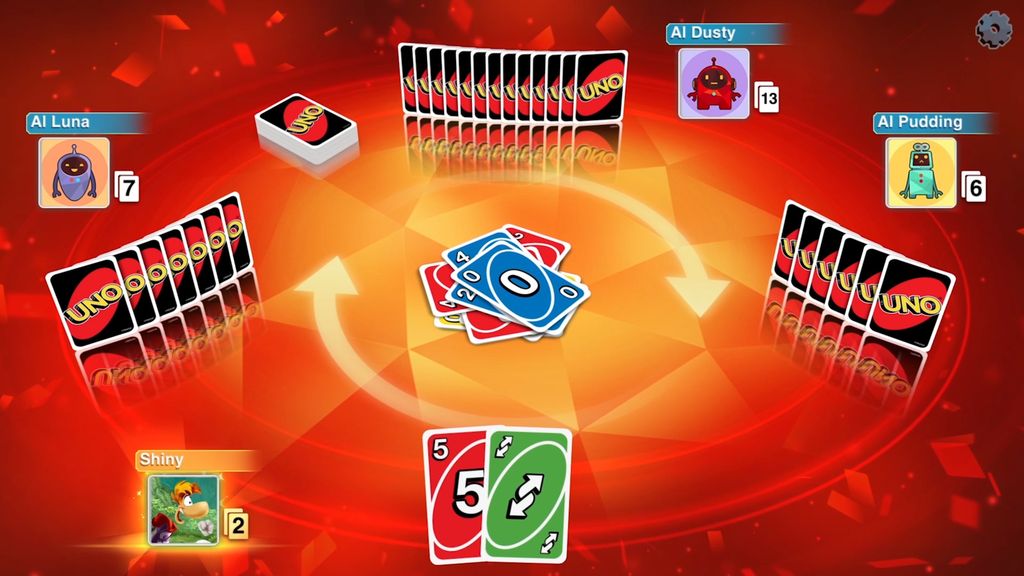 GEARVN - Luật chơi game Uno