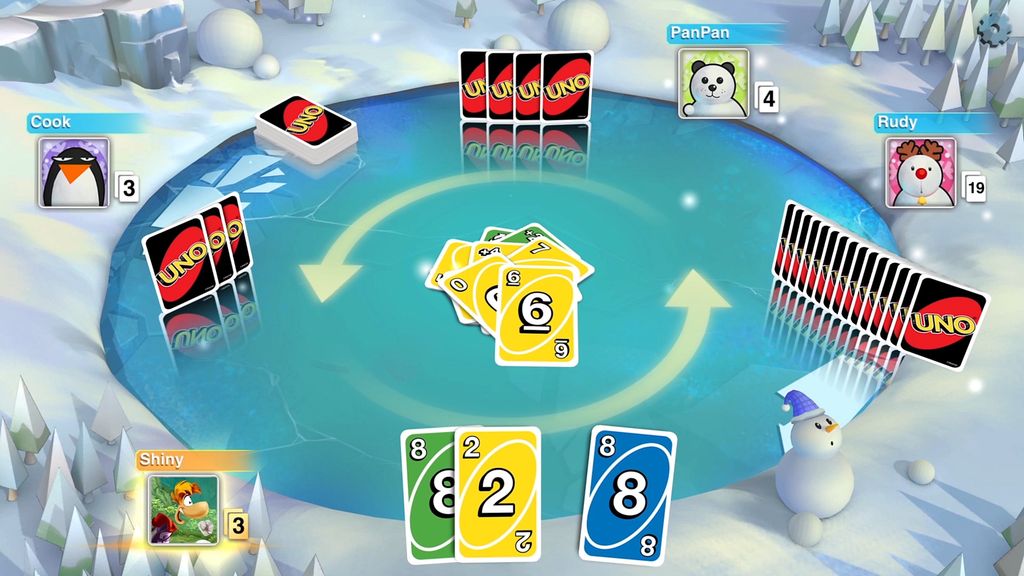 GEARVN - Luật chơi game Uno