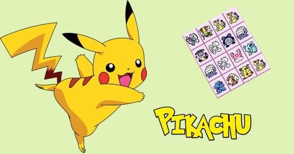 GEARVN - Đặc điểm game Pikachu cổ điển