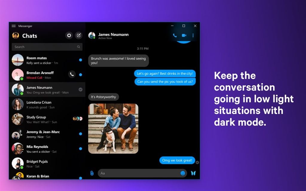 GEARVN - Hướng dẫn tải Messenger PC trên máy tính