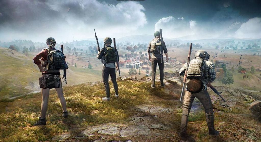 GEARVN - Cấu hình máy tính chơi game PUBG Mobile