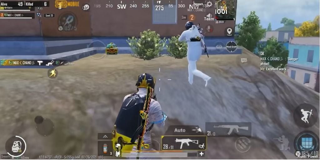 GEARVN - Cấu hình máy tính chơi game PUBG Mobile