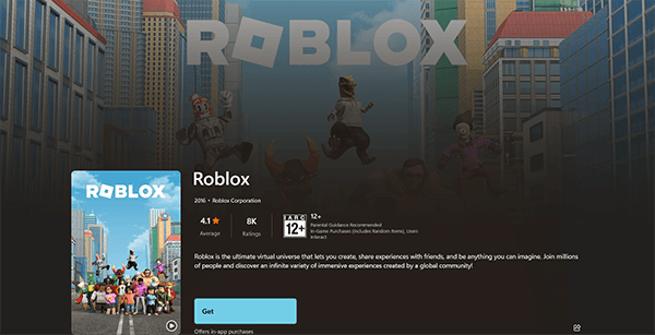 Hướng dẫn tải Roblox miễn phí trên PC