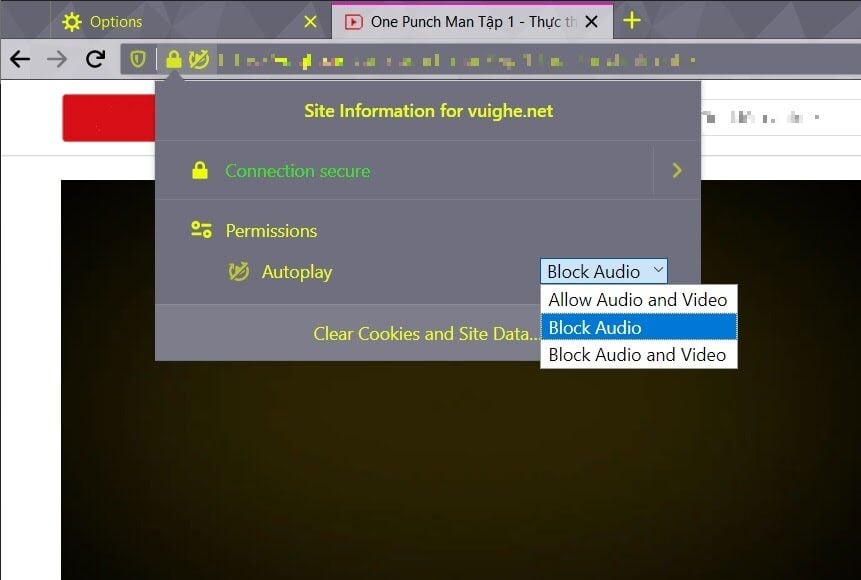 Hướng dẫn tắt âm thanh tự động phát trên Chrome và Firefox- GEARVN